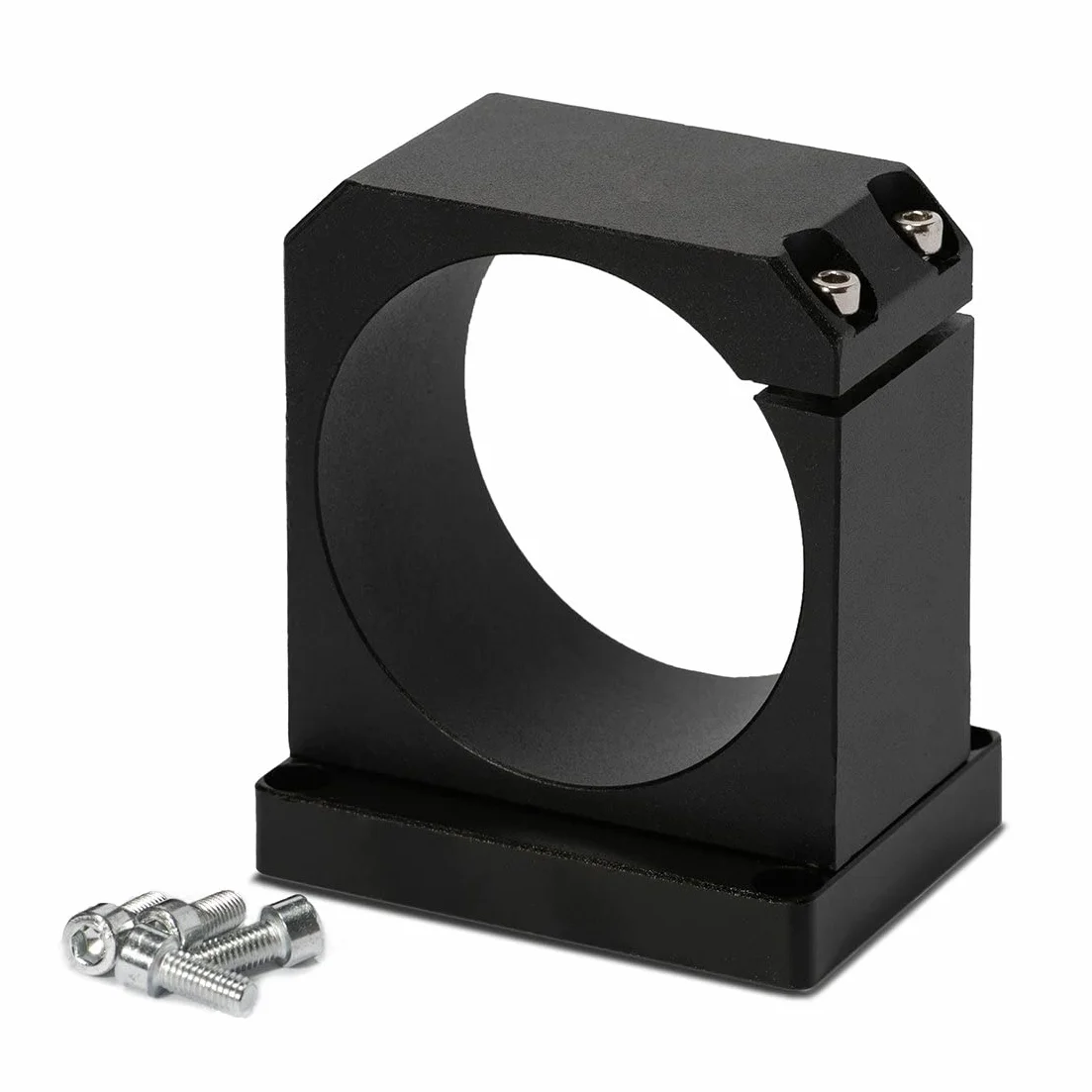 Supporto per mandrino in alluminio CNC da 69 mm di diametro per macchine per router FoxAlien Mauter Pro, Masuter 3, Masuter 3S, XE-PRO CNC