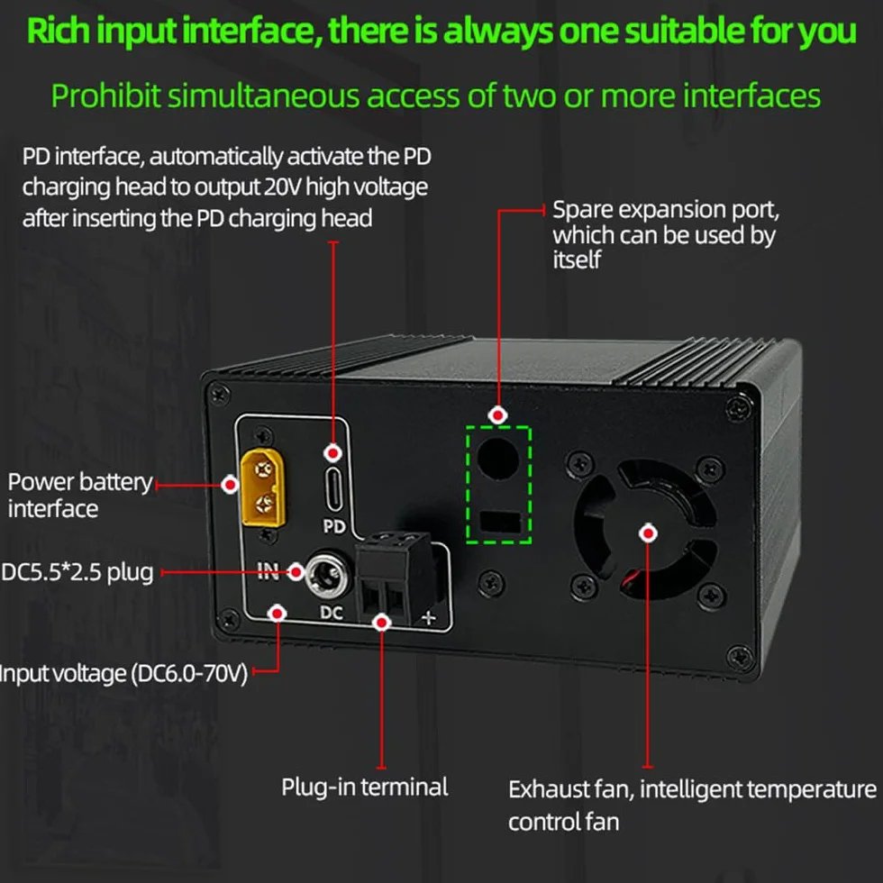 Boost Buck Convertitore Regolatore di Tensione DC6-36V 150W DC DC Converter Controllo Numerico Tensione di Sollevamento Corrente Costante Modulo di Alimentazione Con Alloggiamento Dell'interfaccia.