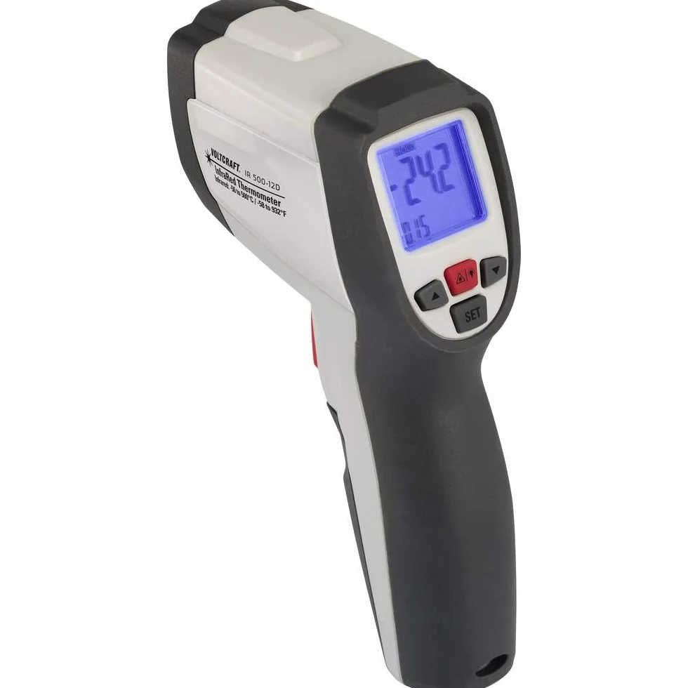 VOLTCRAFT IR 500-12D Termometro a infrarossi 12:1 -50 - +500 °C Pirometro