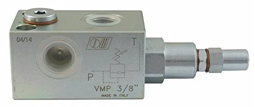 Valvola Oleodinamica Ama Refluid 1/2" 180 Bar con Volantino