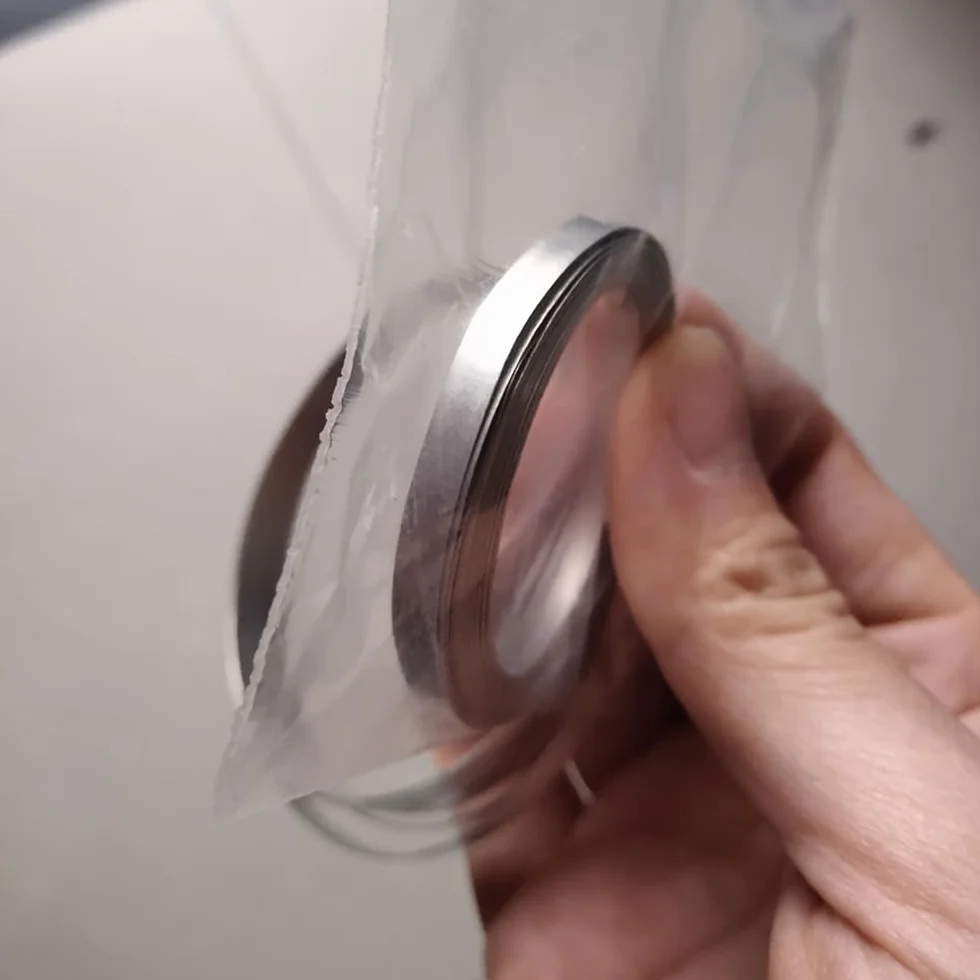 1/2/5 Rotolo 99,95% Nastro in Metallo di Magnesio Cintura di Nastro in Magnesio Disco di Metallo di Magnesio per Industrie di Laboratori di Chimica Nastro di Magnesio (1 Pezzo)