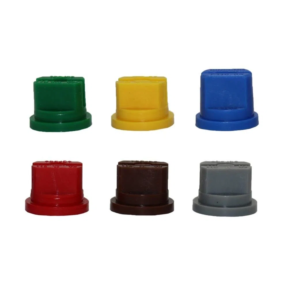 Raccordi per Tubi da Giardino Grandangolare a Forma di ventaglio di atomizzazione ugello agricola Drone Spray Accessori di Sistema un'irroratrice a Zaino 200 pc (Color : Light Grey)
