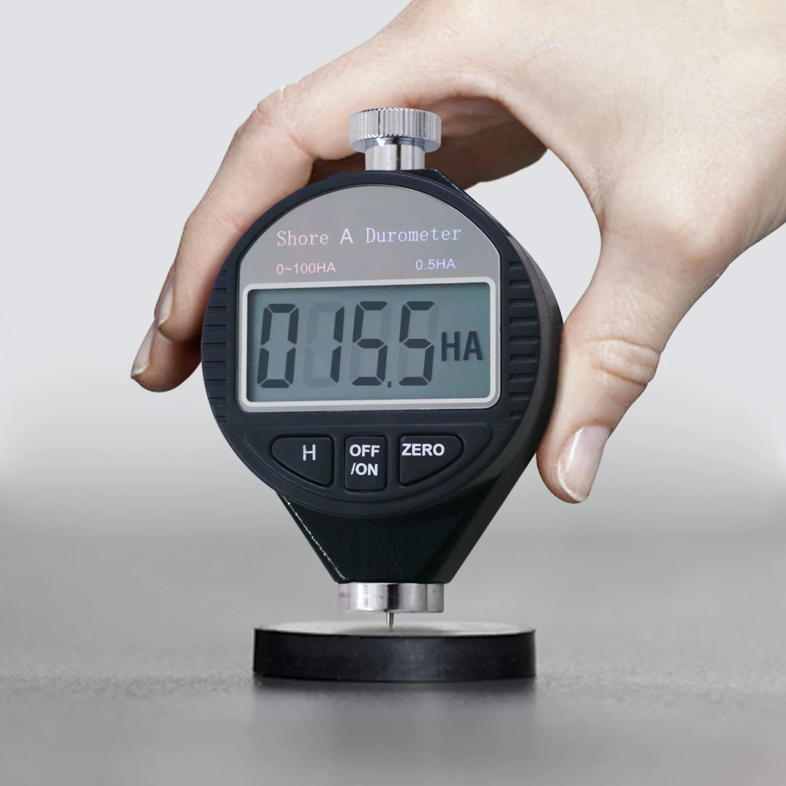 Durometro Digitale Shore A 0-100HA Tester Gomma Plastica