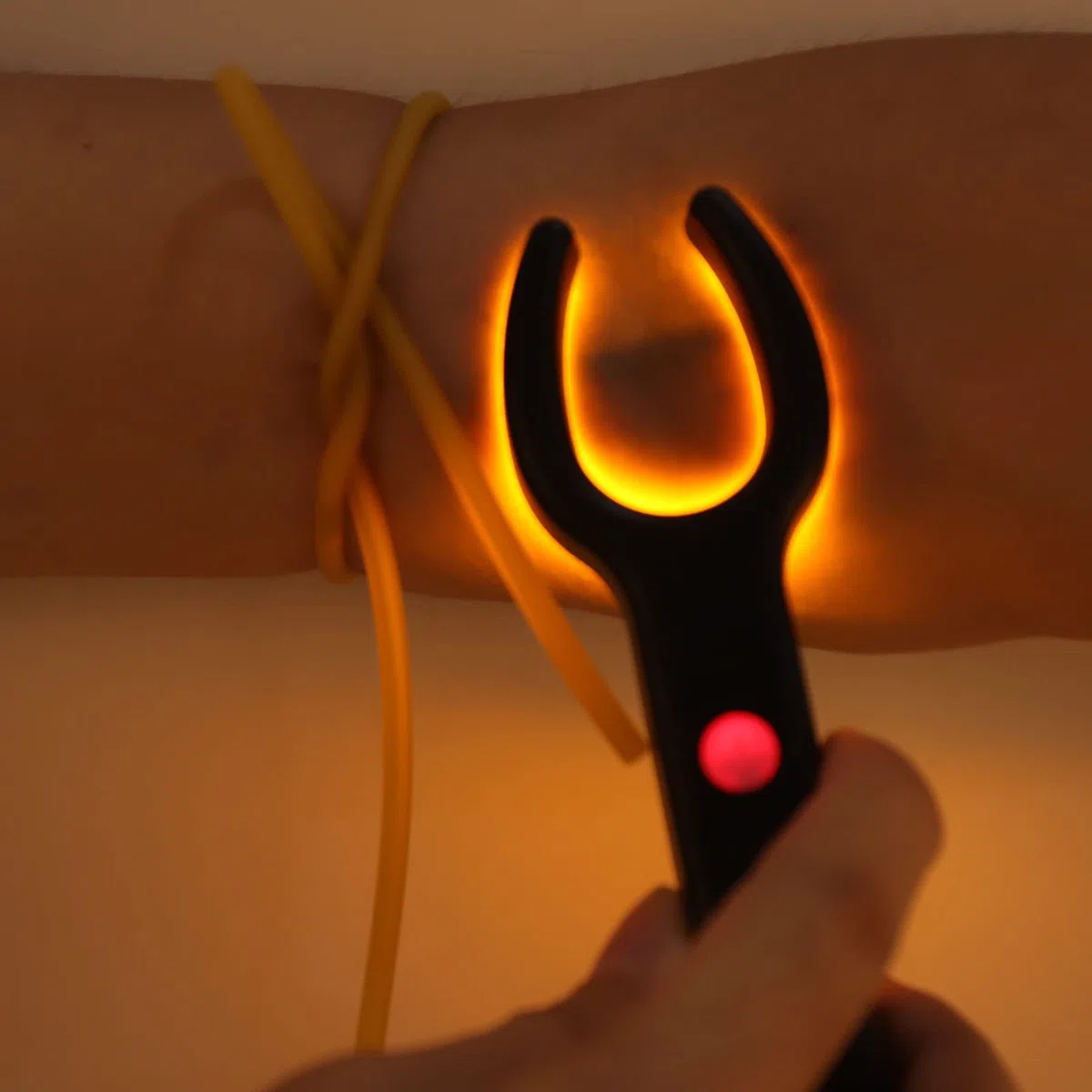 Vein Finder Viewer, USB Handhold Vena Detector Vena Finder Luce con laccio emostatico per IV Access, Flebotomia, medico, infermiere