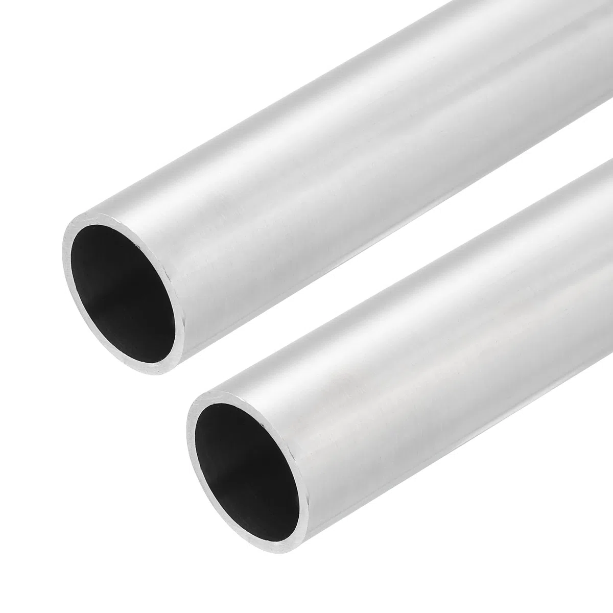 QUARKZMAN 2 Pezzi Tubo In Acciaio Inox 304, 20mm Diametro Esterno 1.5mm Spessore Parete 406.4mm Lunghezza Tubo Rotondo In Metallo Per Macchinari Industriali Decorazione Casa DIY Modelli