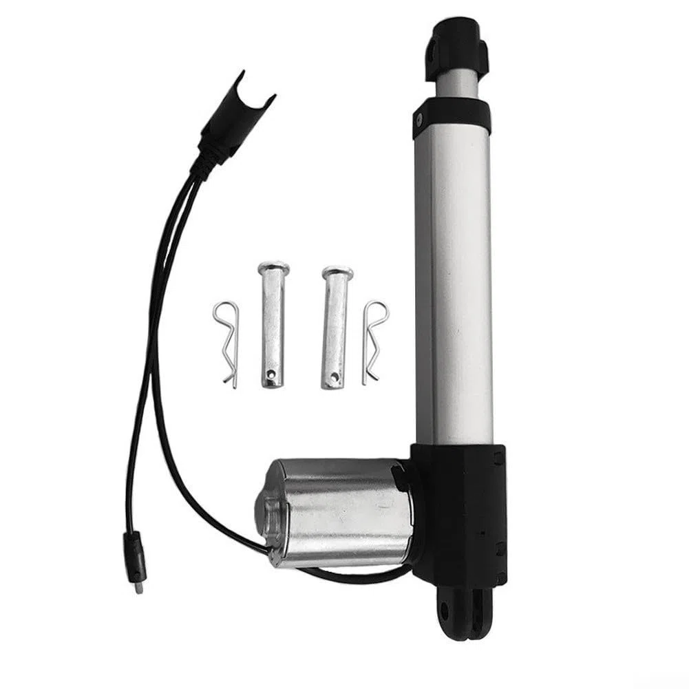 Attuatore di movimento lineare DC29V 1000N Force per ascensori elettrici per mobili, costruzione in alluminio, azionamento silenzioso (333 mm)