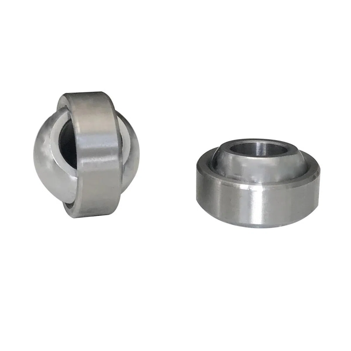 CAALO 4 pezzi Cuscinetti a sfere oscillanti GEH10C GE10FW 10x22x12x7 snodi sferici Acciaio al cromo, Acciaio al carbonio Bianchi