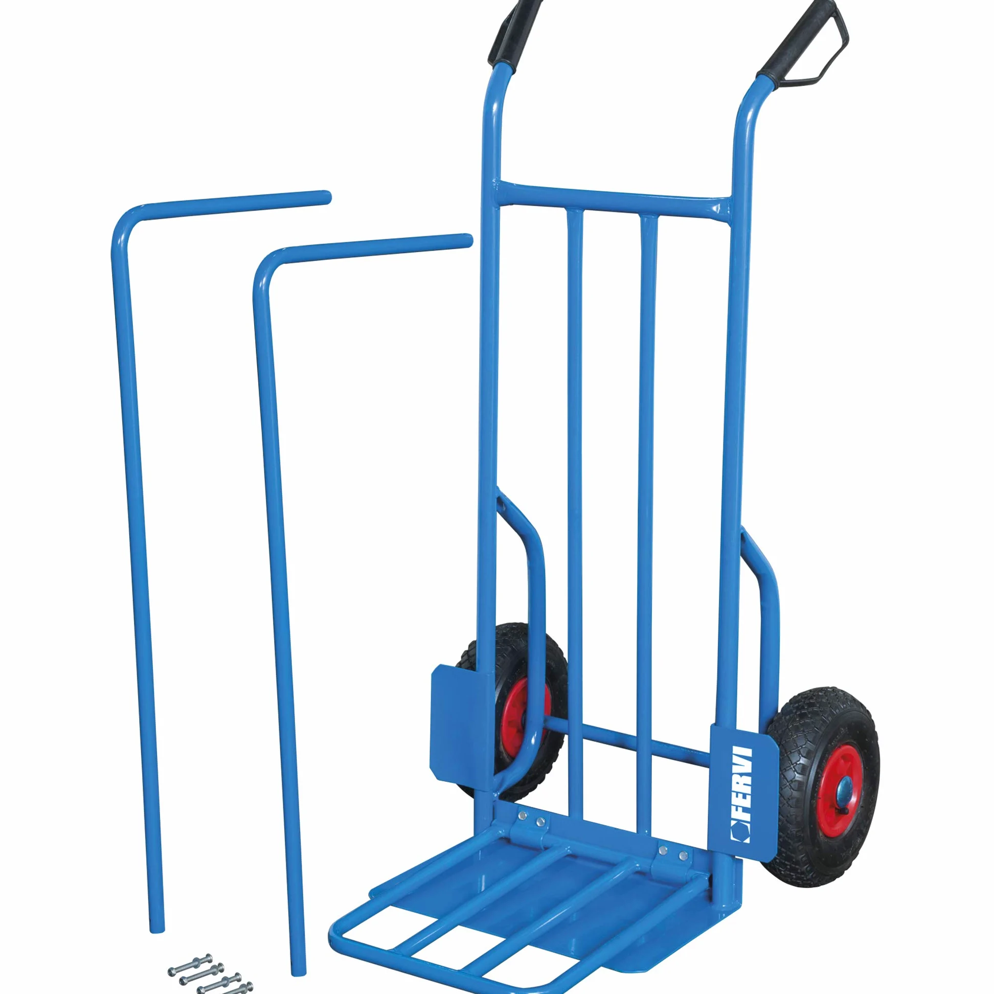 Fervi C189 - Carrello Multiuso, Azzuro