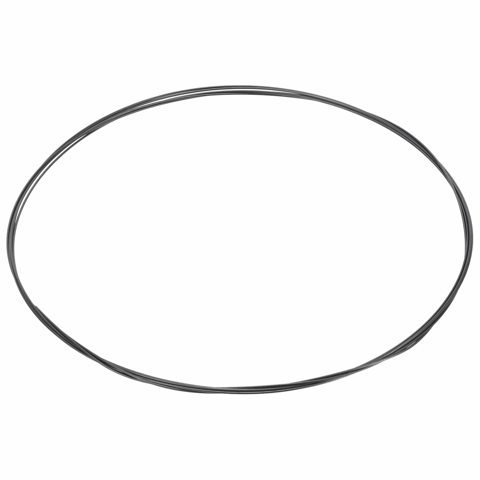 sourcing map Filo di tungsteno, 99,95% filo di tungsteno ad alta purezza, diametro 1 mm x lunghezza 3 metri, bobina di metallo filamento di tungsteno per la produzione di lampadine per l'industria