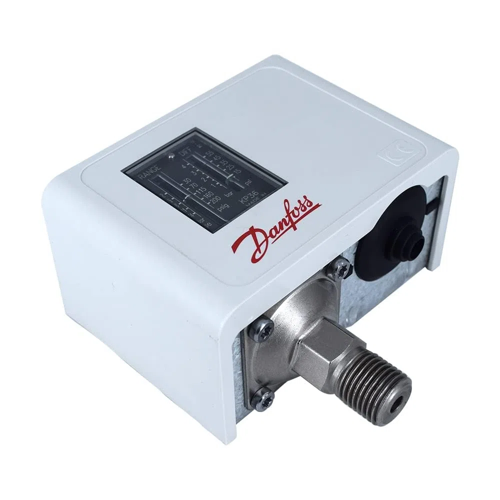 060110866 | 060-110866 | DANFOSS KP36 PRESSOSTATO, PRESSIONE G1/4 MASCHIO CON, 17 BAR, SPDT