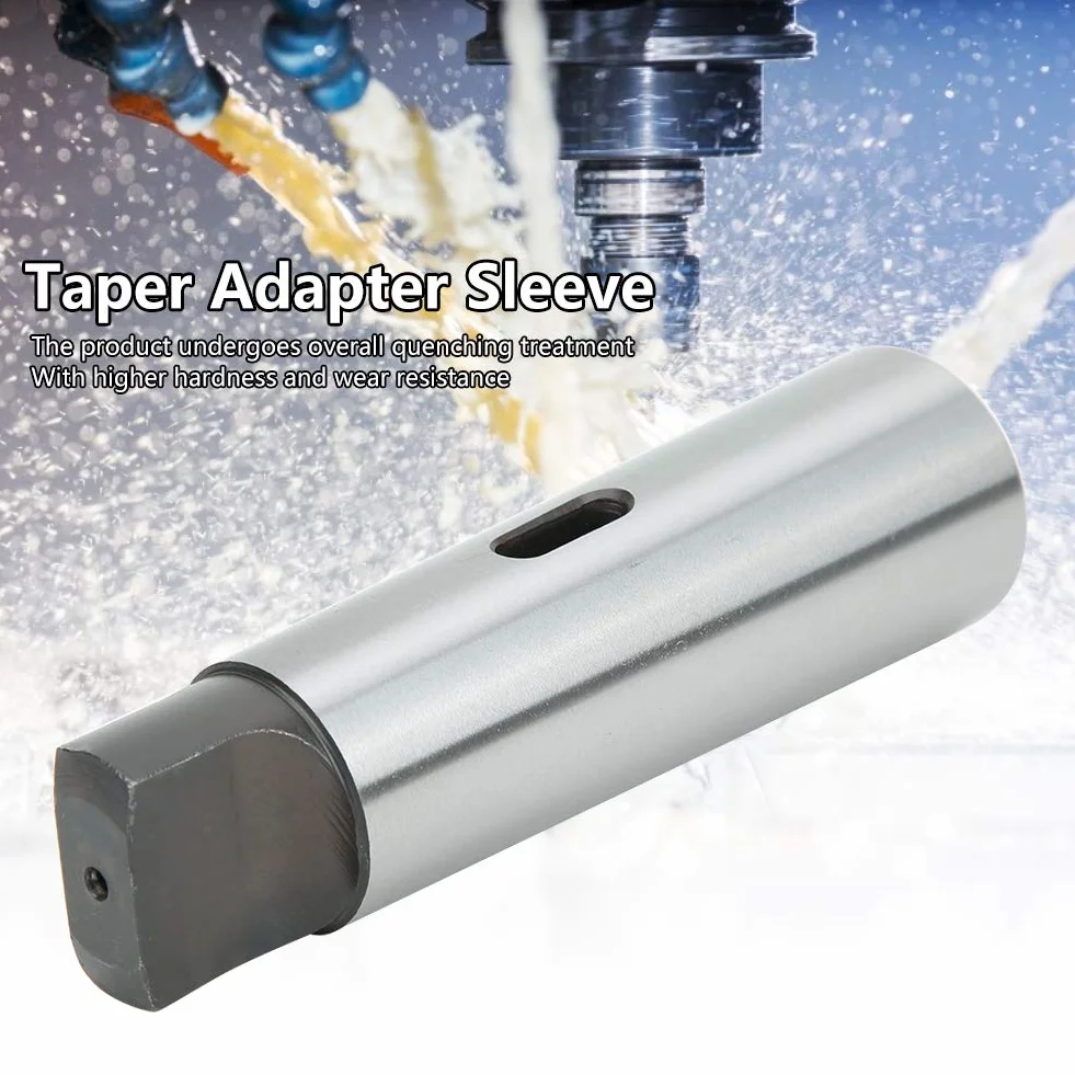 Adattatore a Cono, MT5 a MT2 Adattatore a Riduzione 'Adattatore per Trapano con Elevata Durezza, Resistenza all'usura, Facile Precisione di Elaborazione, Affusolato