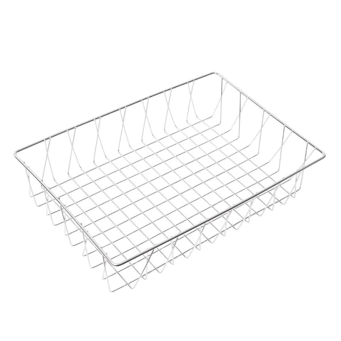 Olympia gm223 Cestino Display, St/St, 450 mm x 300 mm x 100 mm