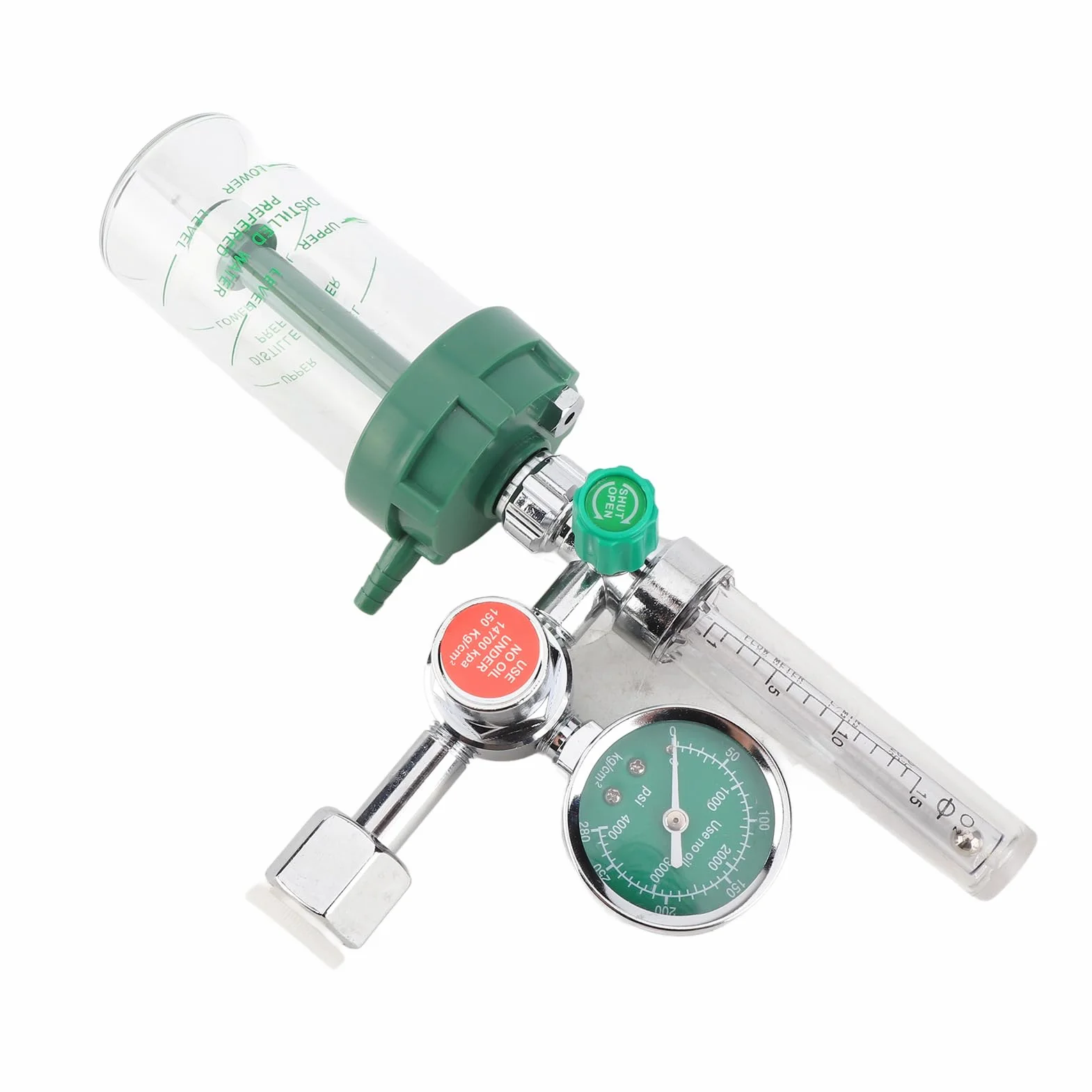 Regolatore di pressione ossigeno 0-100mpa lega alluminio R