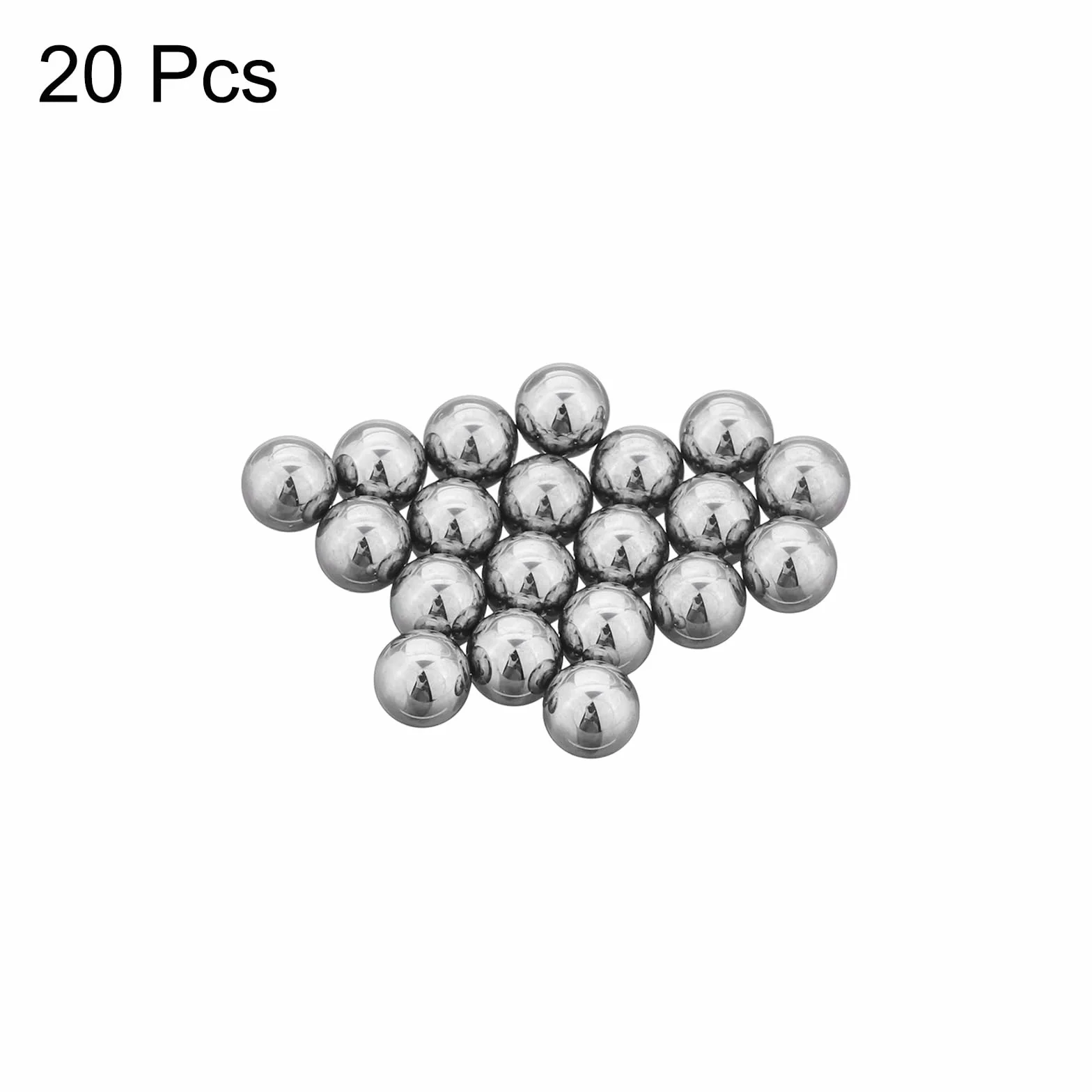 QUARKZMAN 20pz Tungsteno Acciaio Cuscinetti Sferici 1/8" Tungsteno Carbide Precisione Sfera G5 Grado