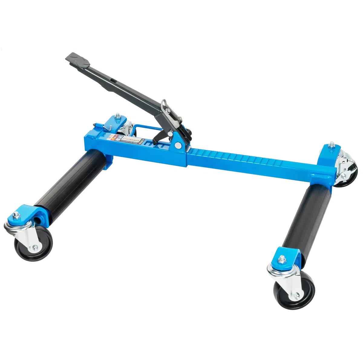 Stix WR-01-1x - Sollevatore meccanico per auto con capacità di carico 680 kg - Sollevatore per auto fino a 330 mm di larghezza pneumatici - per officina e garage
