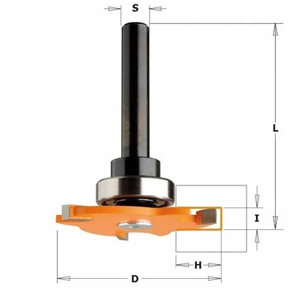 Cmt - 923.350.11a - fresa a disco x scan. Z3 hm s=8 d=47.6x5