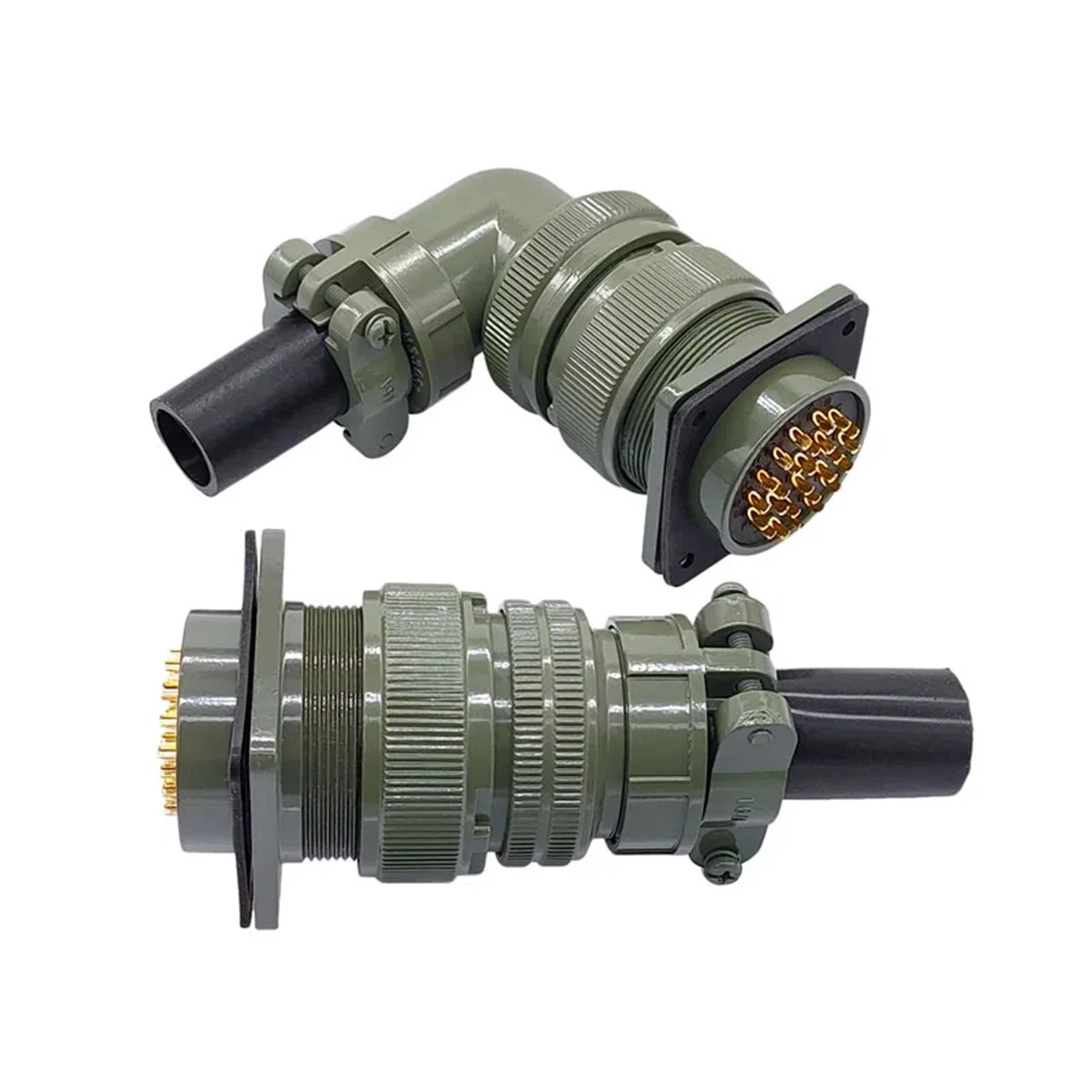 Connettore circolare 5015 MIL STD 28-11 28-12 MS3108A MS3106A Connettori militari MIL-C Socket MS3102A 1PZ (Socket 3102 28-11S)