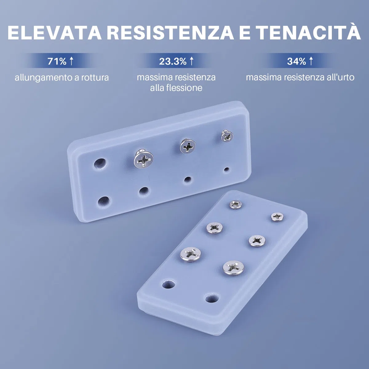 ELEGOO Resina ABS-Like 3.0 per Stampante 3D, Resina Fotopolimerica a Polimerizzazione UV 405 nm per Stampa 3D LCD/DLP, Grigio 3000g