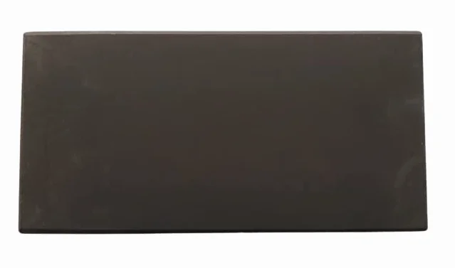 KD89 Pietra di tocco naturale per testare metalli preziosi 100 x 50 x 10 mm
