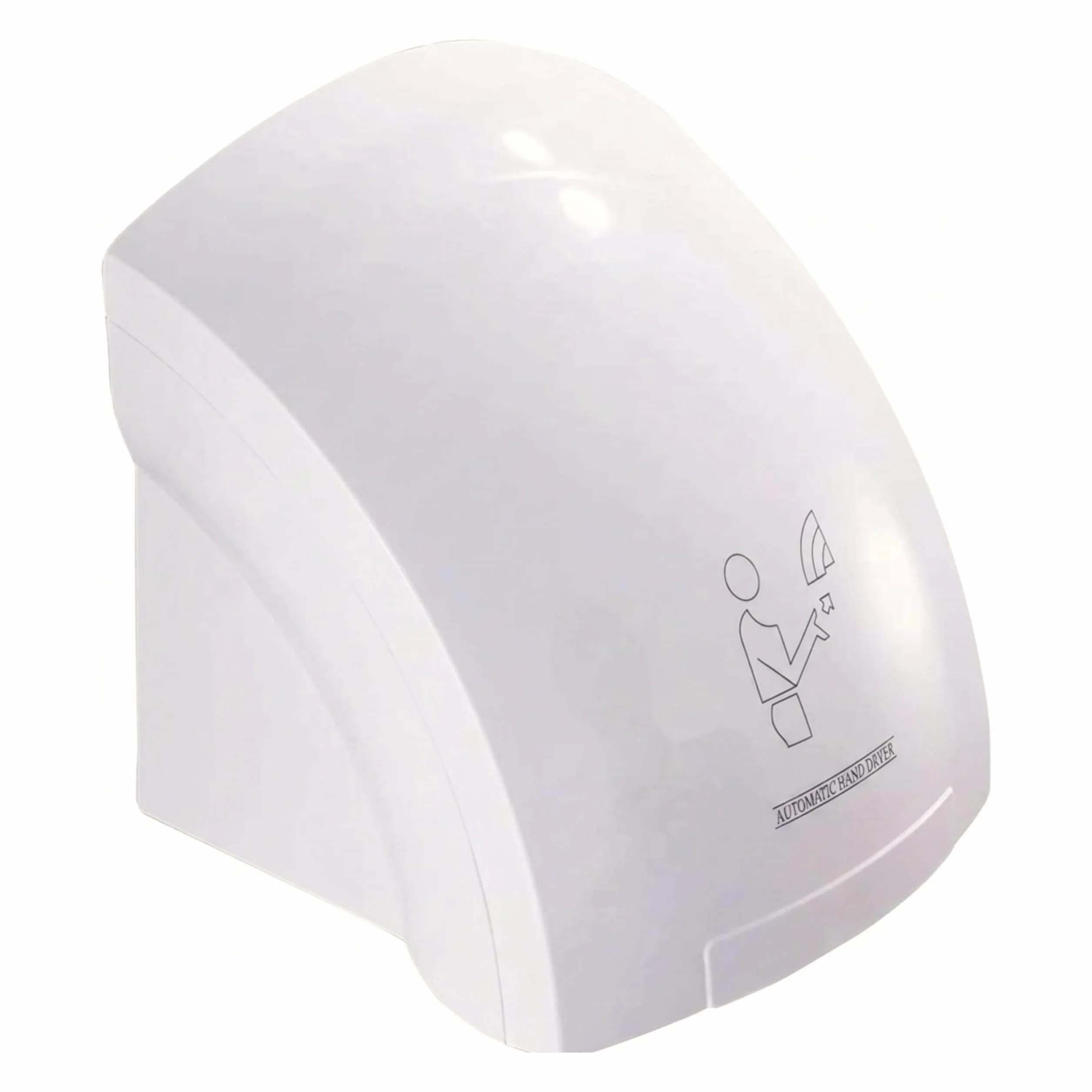YASTA Asciugamani Automatico Elettrico da Parete 1800W Fotocellula Getto Aria Calda