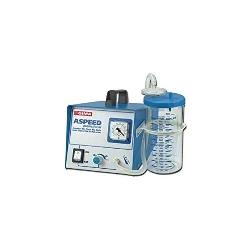 GIMA - ASPIRATORE CHIRURGICO ASPEED - 230V - pompa singola