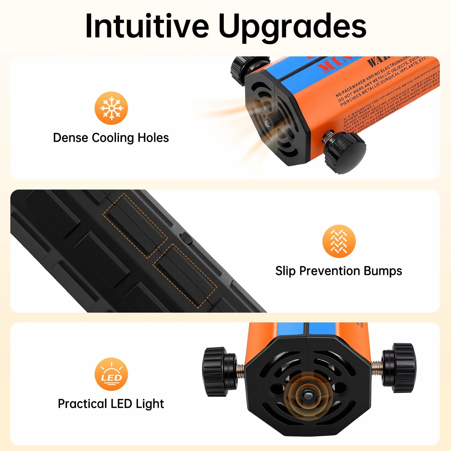 Riscaldamento Induzione, 800°C Riscaldatore A Induzione Senza Fiamma, 1000W Riscaldamento A Induzione, 35-50mm Kit Riscaldatore A Induzione Magnetico A Induzione 10 Bobine Senza Fiamma