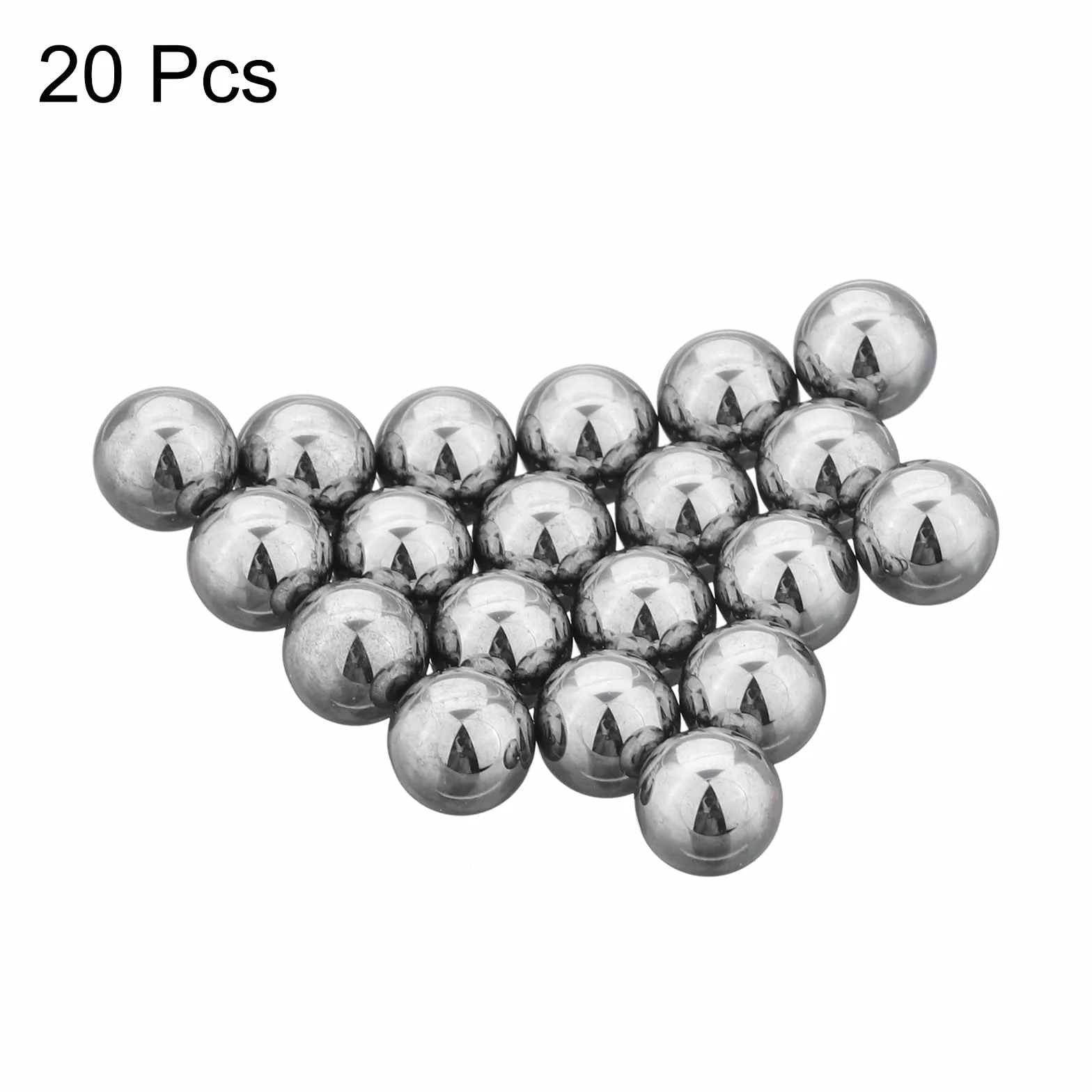 QUARKZMAN 20pz Tungsteno Acciaio Cuscinetti Sferici 1/4" Tungsteno Carbide Precisione Sfera G5 Grado