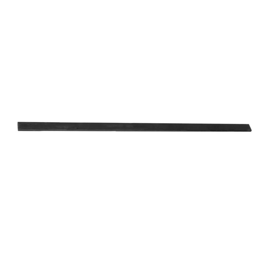 10/4/2 pezzi Strisce in fibra di carbonio estruse Lunghezza 500 mm, barre for cintura piatta ad alta resistenza nere for fai da te(6.0mm x 10mm)