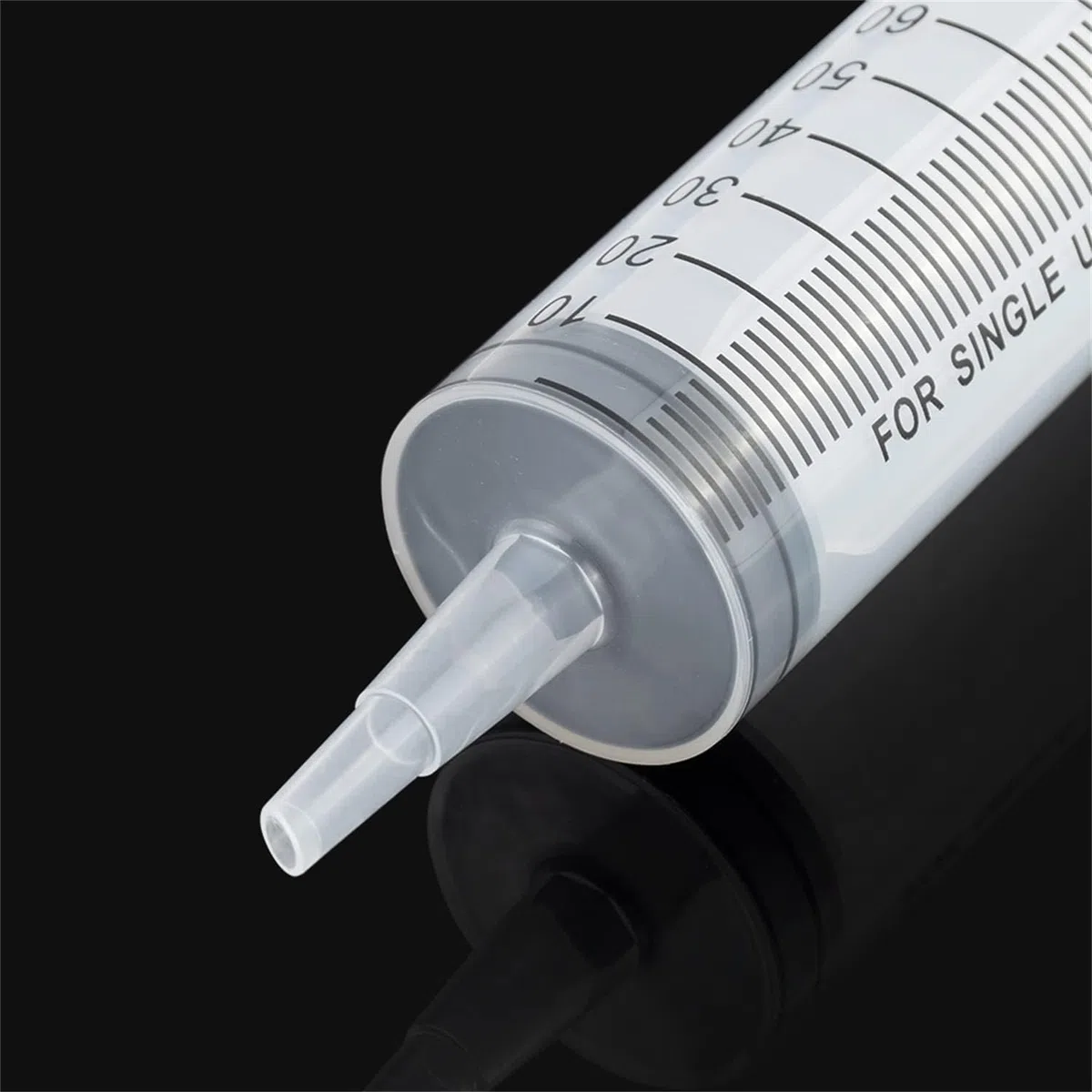 MEDICALMONO - Siringhe STERILI DicoNEX 100 ml Senza Ago, Cono Catetere, Sterile, Monouso, Latex-Freel - 5 Pezzi