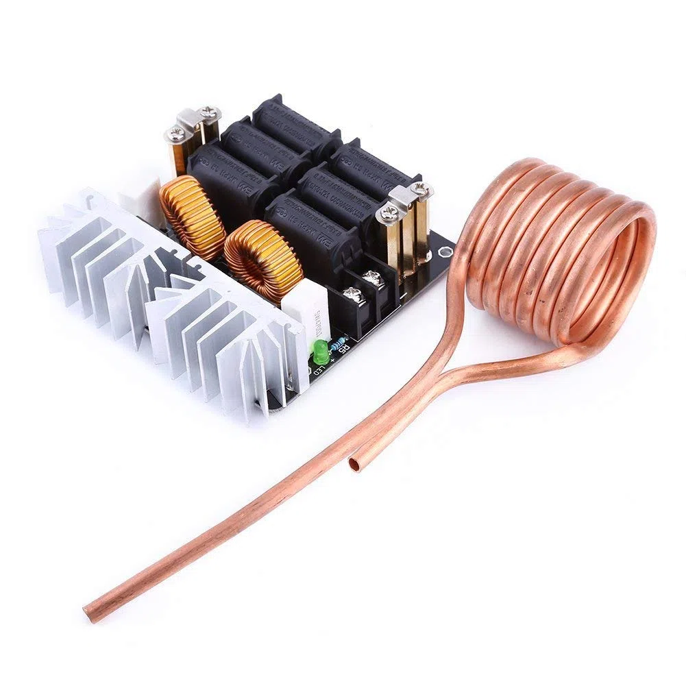 1000 W Zvs bassa tensione induzione riscaldamento Board modulo Coil 12 V-48 V Flyback driver riscaldante DIY