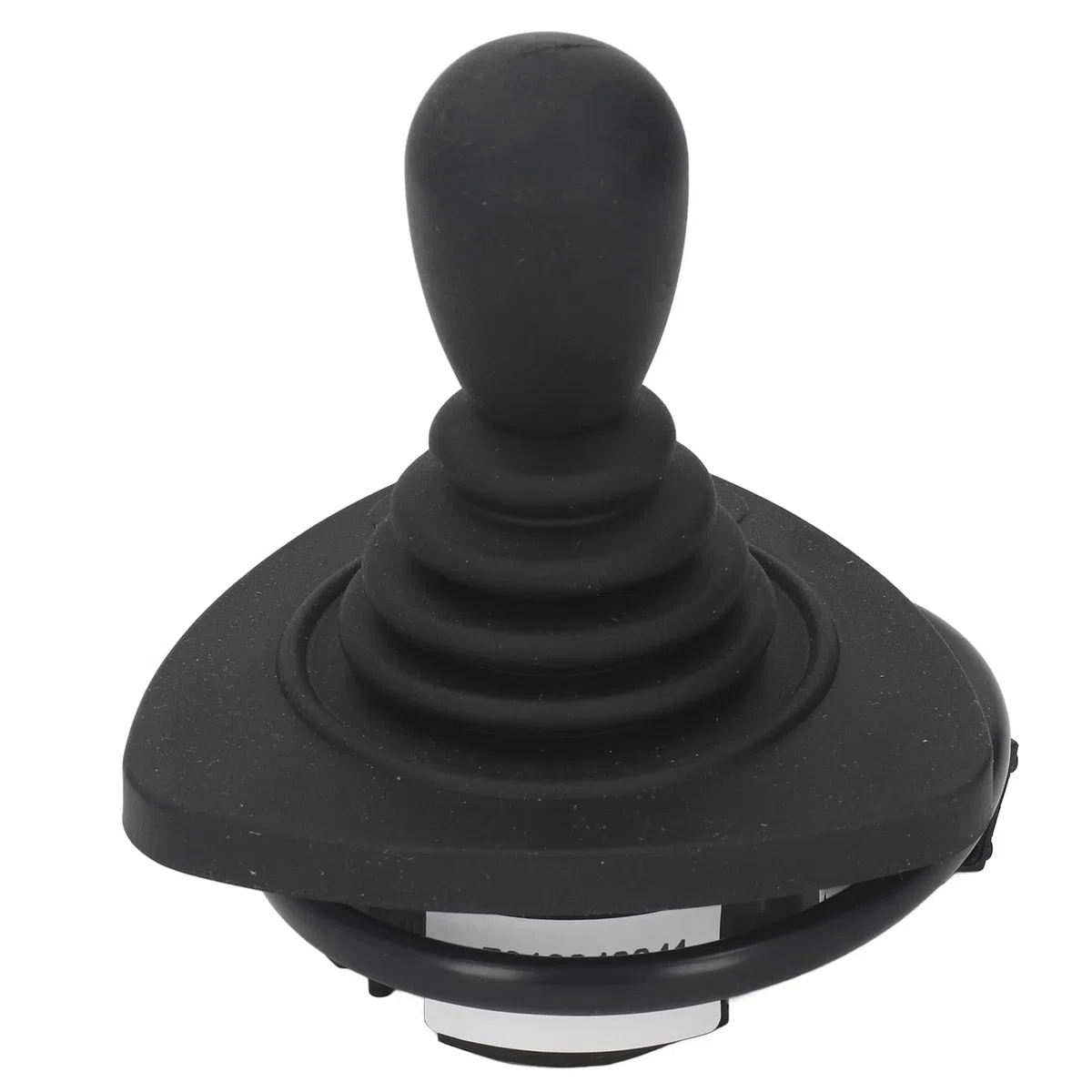 Joystick Idraulico in Materiale di Acciaio Legato, Joystick di Controllo Cavo con Valvola Remota a 360 Gradi per Carrello Elevatore, Trattore, Caricatore di Trattori