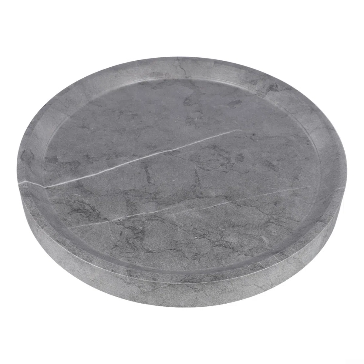Tavolino in legno di dimensioni comode per la maggior parte dei divani, perfetto per gustare le tue bevande preferite (grigio)
