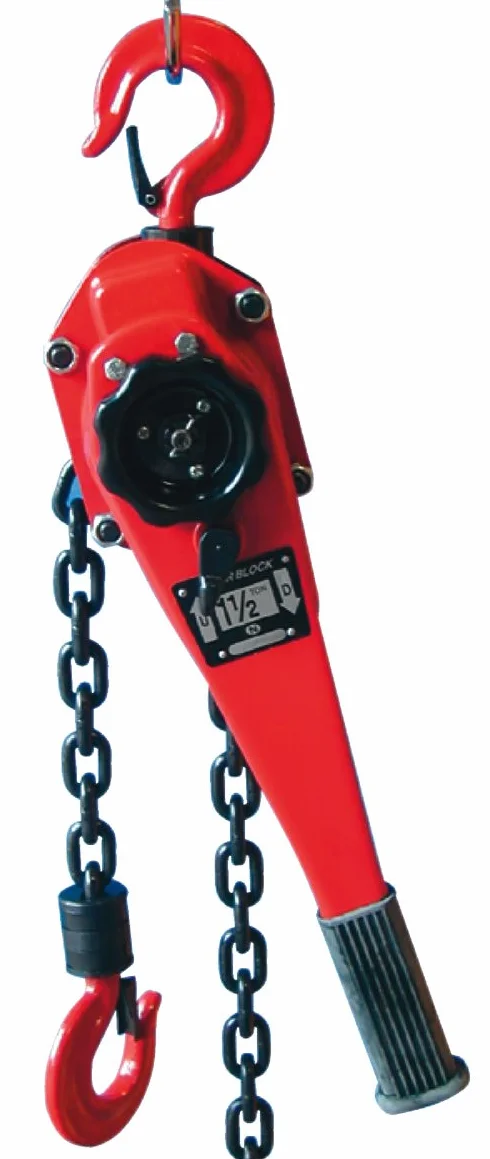 Berger & Schröter 60317 - Paranco a cricchetto doppio, 1,5 t