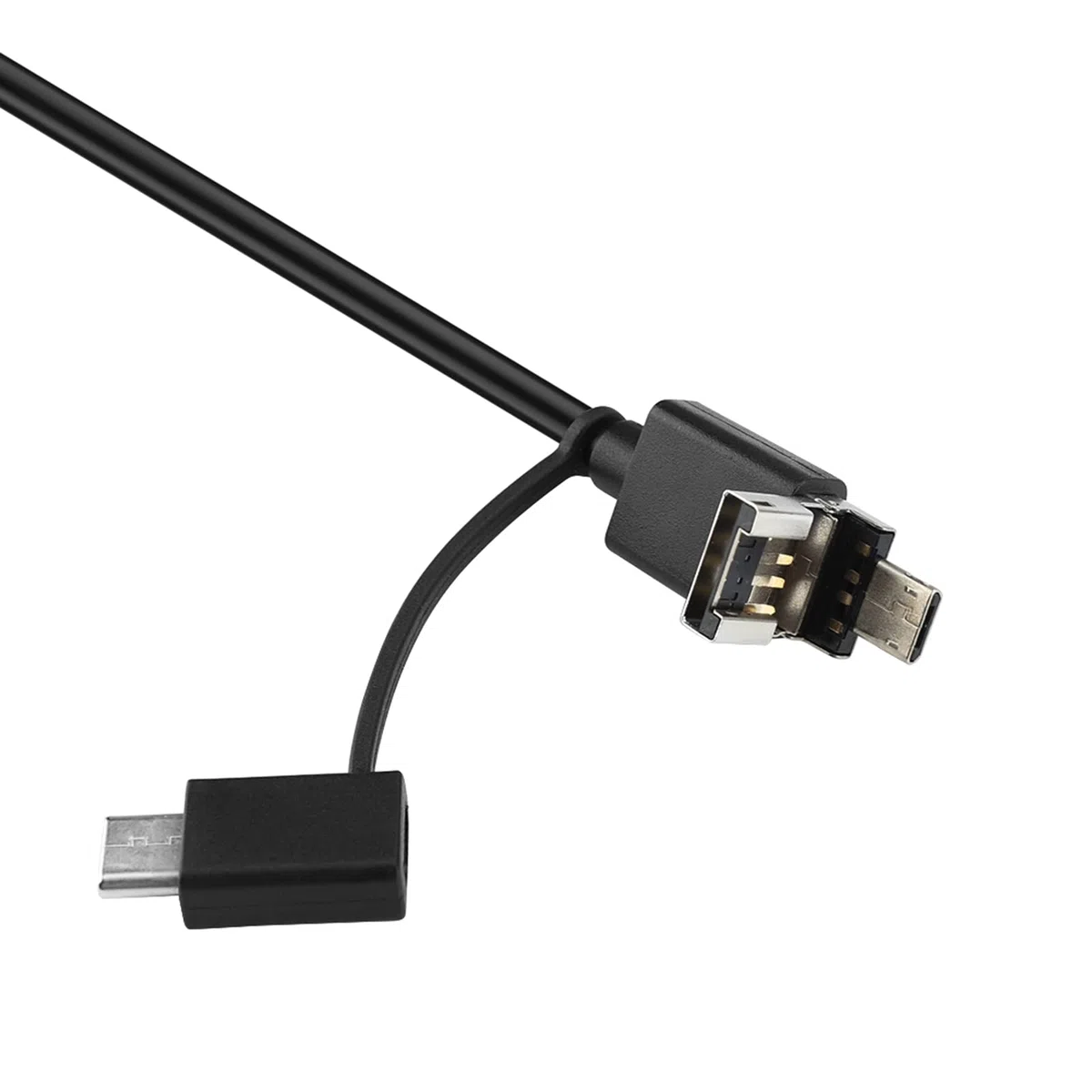 Telecamera Endoscopio Wi-Fi 720P 20 Metri 6 LED Regolabili USB per Ispezione Tubazioni e Auto