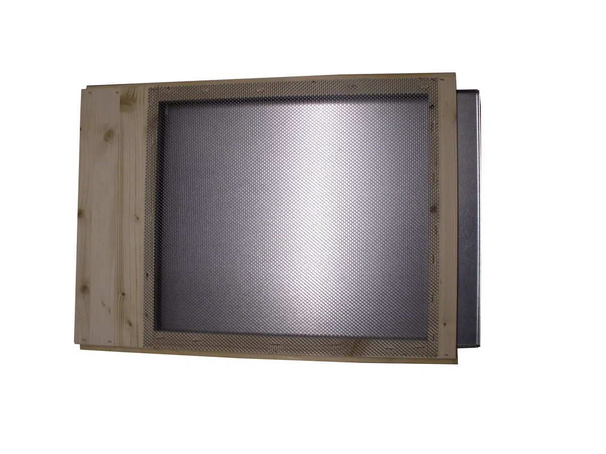 Fondo A Rete per arnia Standard D.B. da 10 favi per Apicoltura