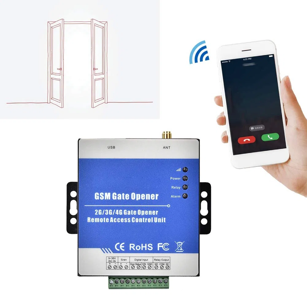 Controller di accesso, telecomando, apriporta RTU5025(European standard (100-240v))