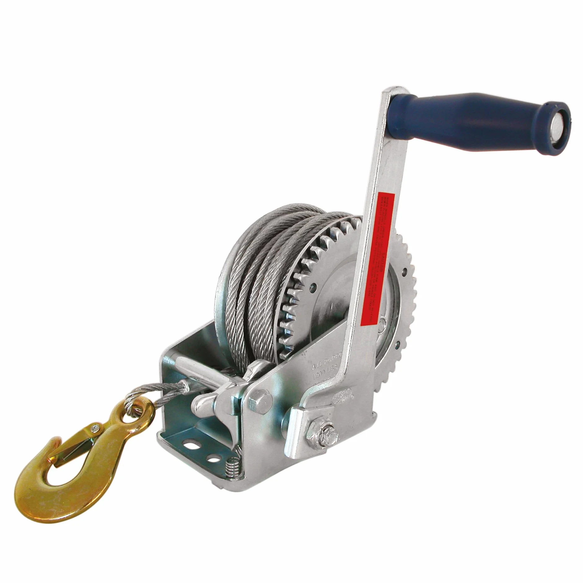 Argano Manuale 545kg Cavo di 20m