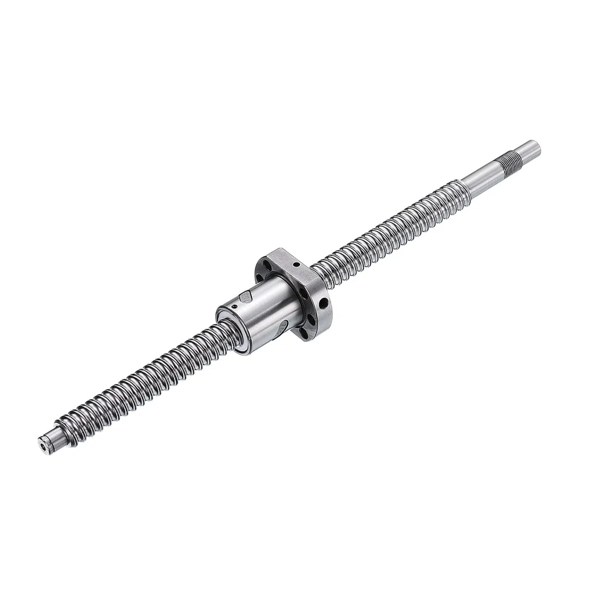 QUARKZMAN Vite a Ricircolo di SFU1605 (Diametro 16mm, Passo 5mm, Lunghezza 650mm) con Dado a Ricircolo di SFU1605 Kit Standard di Vite a Ricircolo Anti-Gioco per Macchine CNC