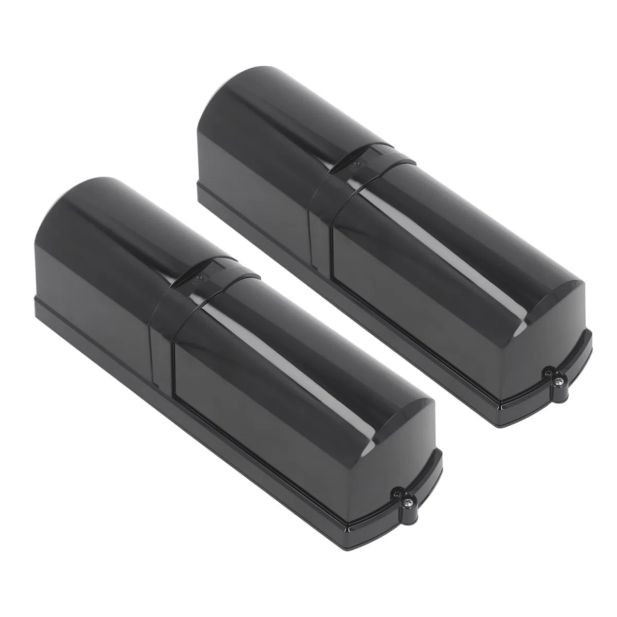 Sensore di Barriera Fotoelettrica di Sicurezza Antifurto Rilevamento a Tre Raggi Ac12 18V Dc12 24V Avviso a Prova di Esplosione a Infrarossi
