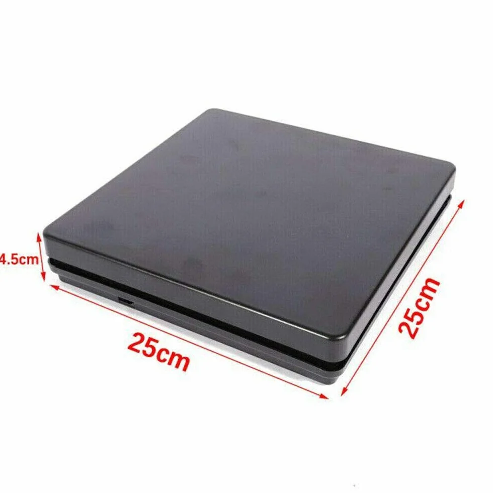 Bilancia digitale da 2 g, 50 kg, bilancia elettronica a piattaforma, professionale, con grande display per pesatura, uso domestico e commerciale