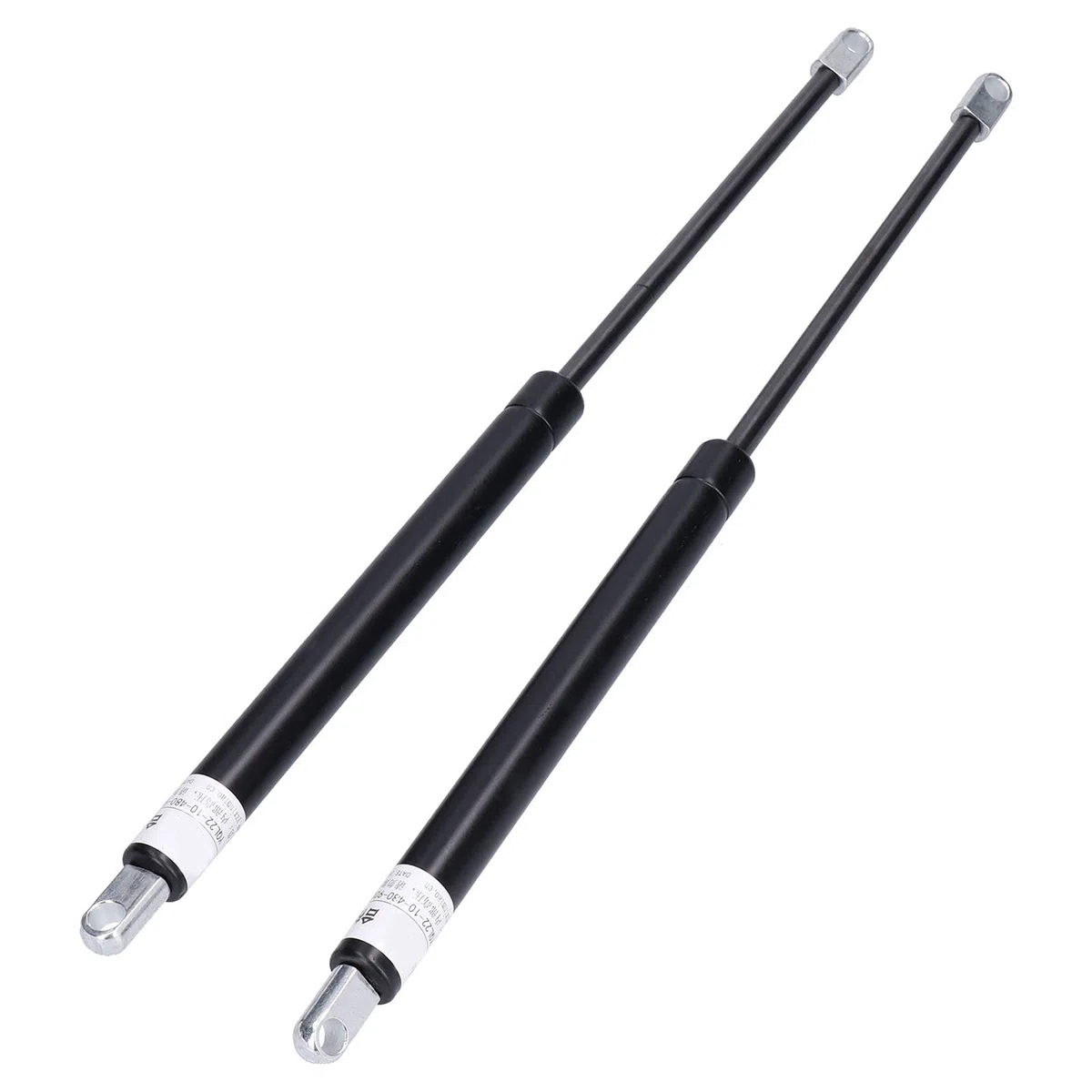 Molla a Gas 480mm 700N, 2 Pezzi, Acciaio, Corsa 200mm, Ammortizzatore per RV Letto Tonneau