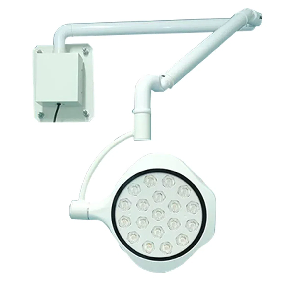 Lampada da Parete a LED per Visita Medica Chirurgica, LED Dentali Lampada, Chirurgica Lampada, 110~220 V, Luminosità Regolabile, per Chirurgia Dentale Otorinolaringoiatrica Veterinaria PET Tatuaggio