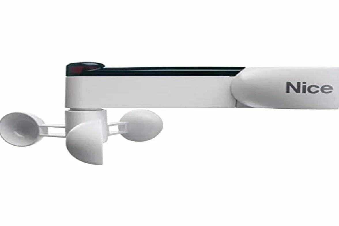 Sensore Climatico Anemometro LED Bianco