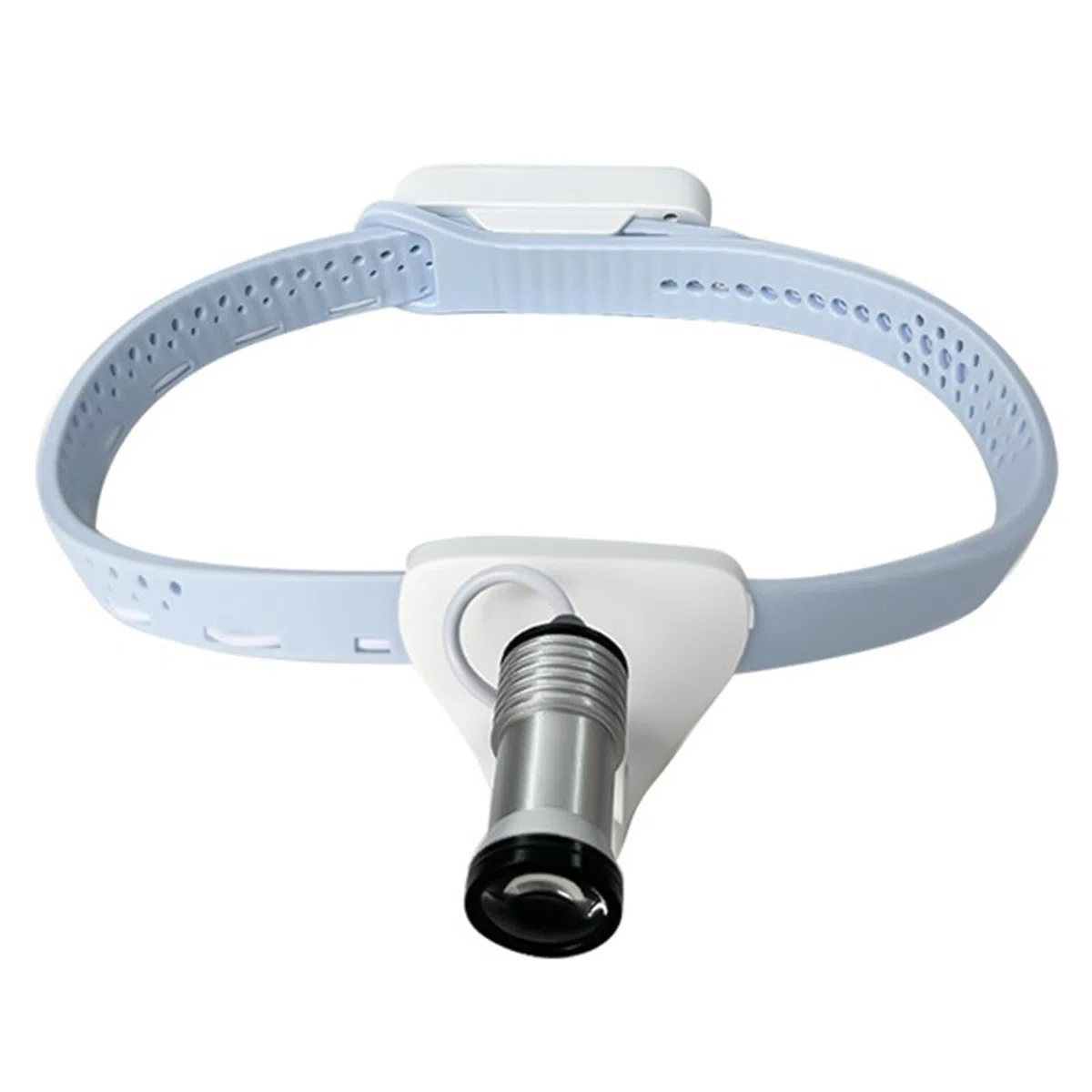 Lampada Frontale Medica Ricaricabile, Lampada Frontale A LED Da 5 W con Filtro, Angolo E Luminosità Regolabili, for Varie Ispezioni(Blue)
