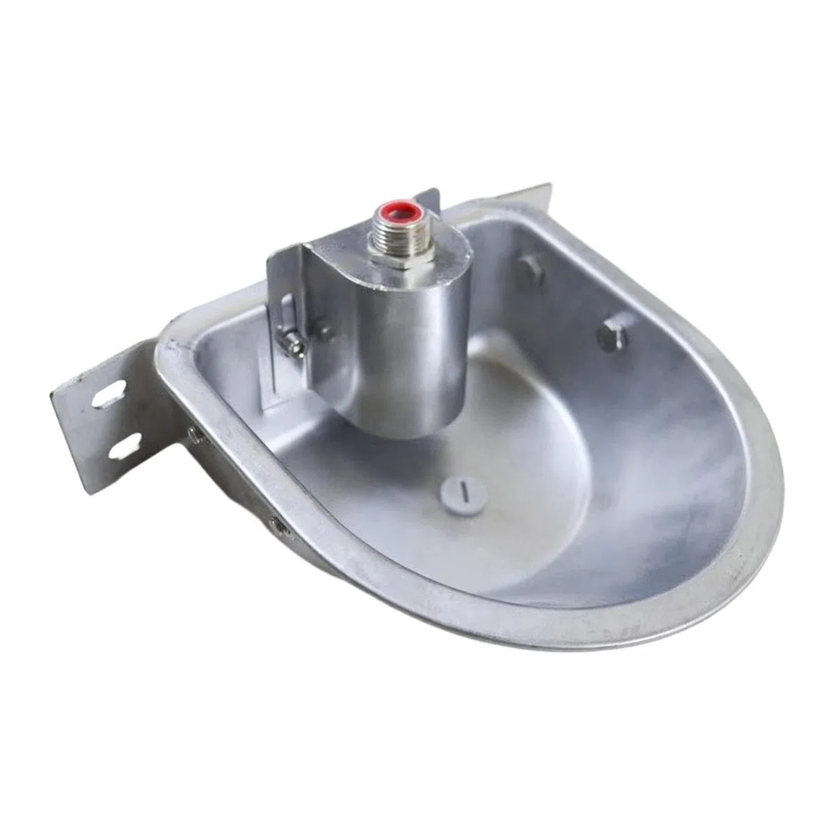 Fontana per abbeveratoio Automatica per Pecore, distributore Automatico di Acqua per bovini, maialini, vitelli, Prato, con Foro di Scarico