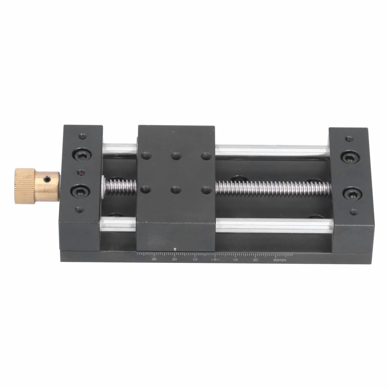 Atomstack, Doppio Asse Z Kit Cnc Tavolo del Router di Parti, Attuatore Lineare Guide Lineari Scorrevoli Attuatore a Fase Lineare Tavolo Scorrevole Manuale Alluminio Alta con Base