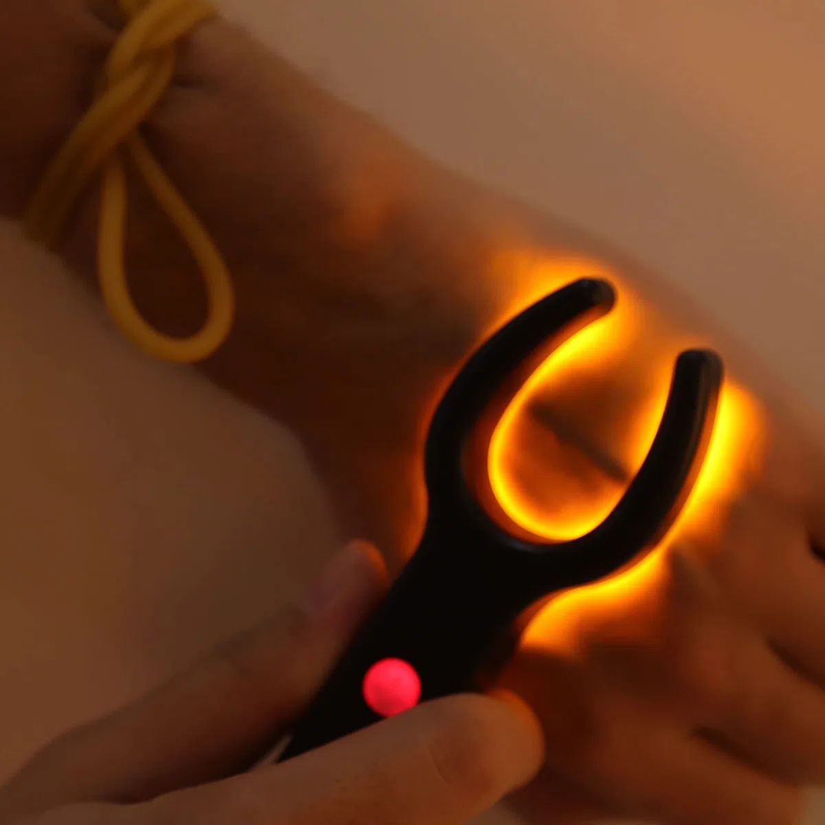 Vein Finder Viewer, USB Handhold Vena Detector Vena Finder Luce con laccio emostatico per IV Access, Flebotomia, medico, infermiere