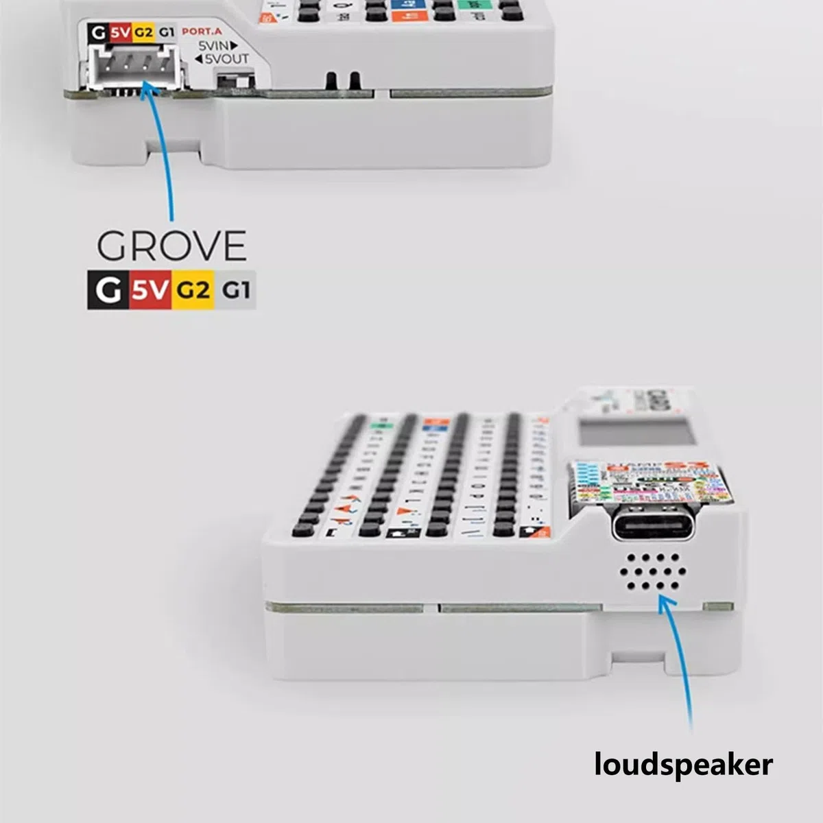 Cardputer Portatile Embedded Systems Scheda di Sviluppo 56 Schede Tastiere Microcontroller StampS3 Programmabile