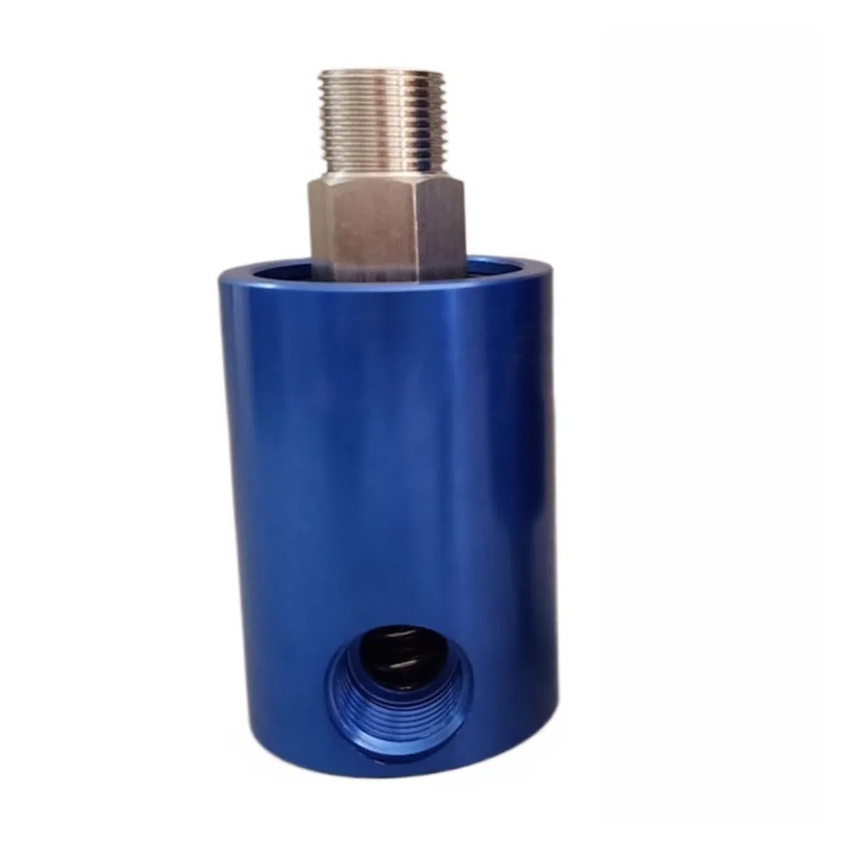 Giunto rotante ad alta velocità, giunto rotante del refrigerante Raccordi del giunto girevole del giunto rotante 'acqua del refrigerante Giunto girevole 1.6mpa 3500 giri/min ( Size : 3-8 right thread