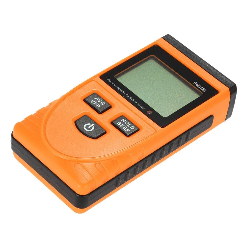 RGBS LCD digitale radiazioni elettromagnetiche rilevatore contatore dosimetro tester contatore contatore contatore
